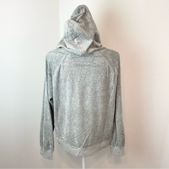 J. Crew Relaxed Fit Velour Hoodie L - Picture 4 of 7